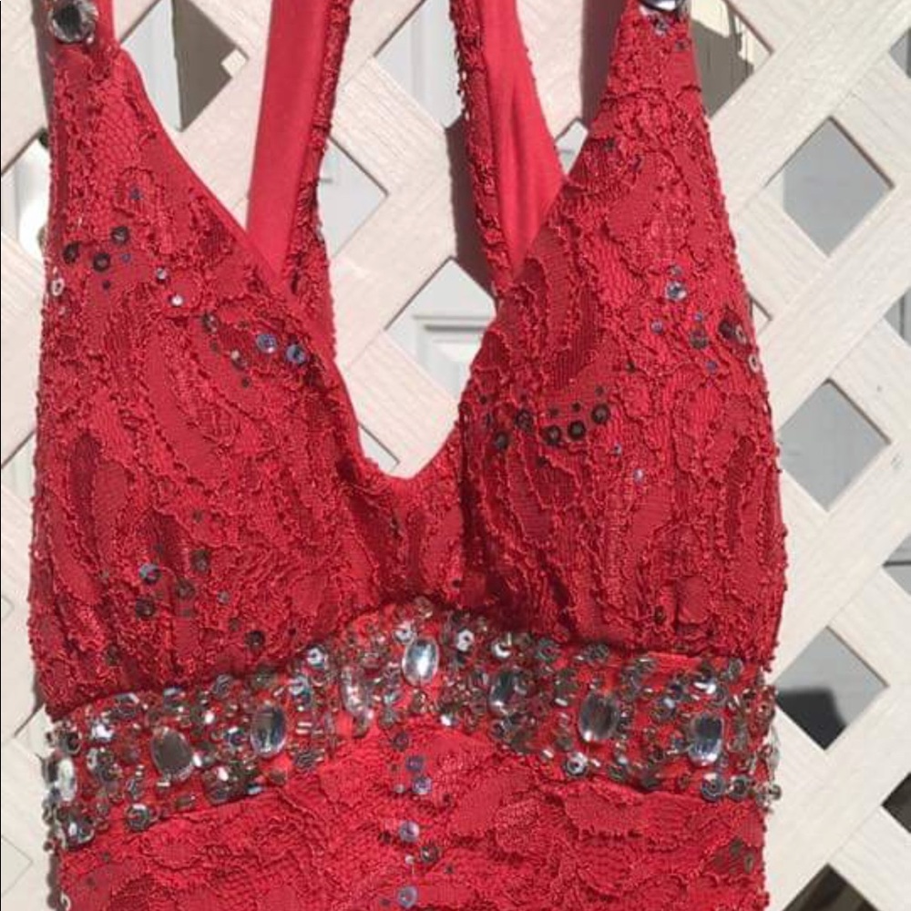 My Michelle prom, pageant mermaid dress dress.